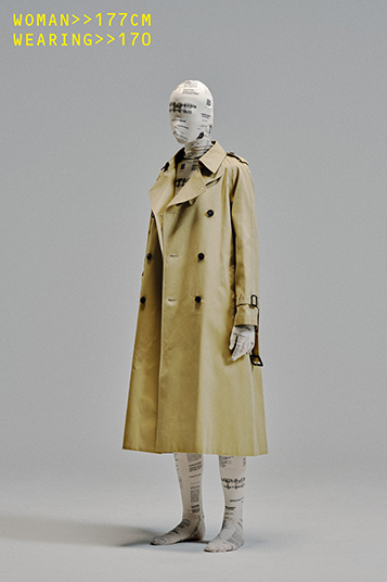 THE/a Trench Coat