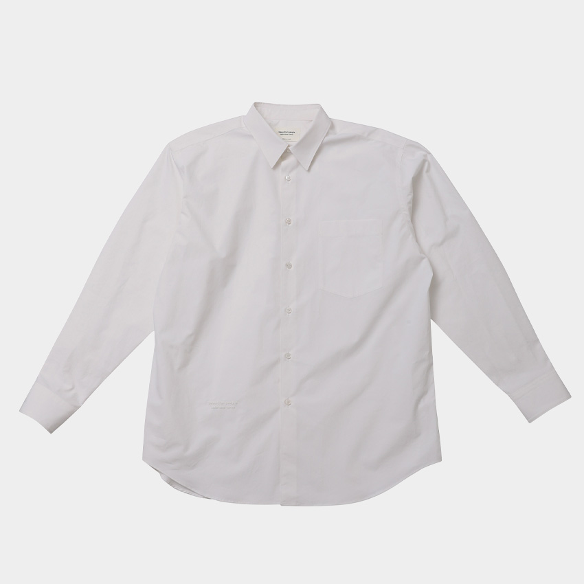 Turpan cotton poplin THE/a regular shirt