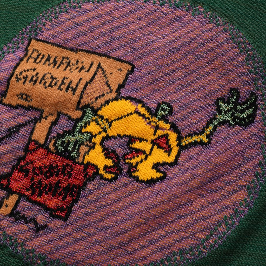 THE / a rock knit Helloween