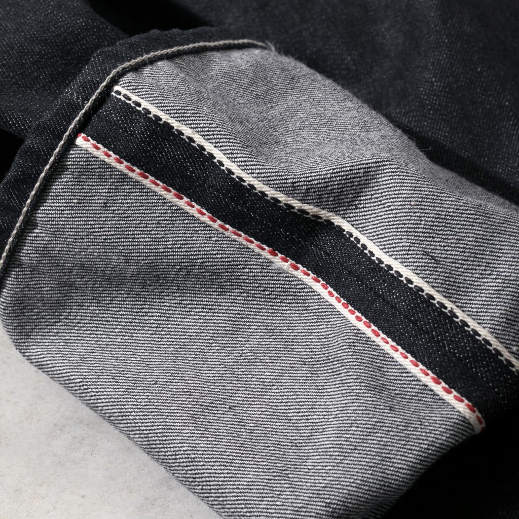 Selvedge denim THE/a ordinary fit