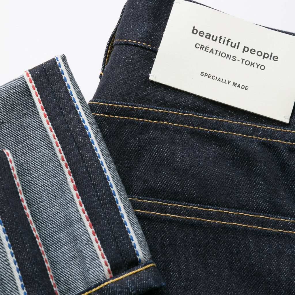Selvedge denim THE/a woman fit