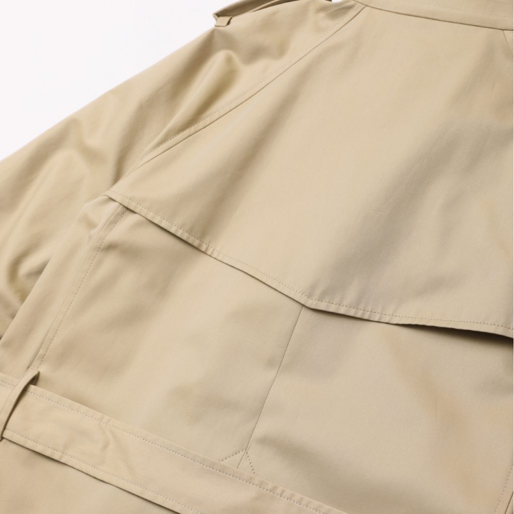 Ultimate pima THE/a trench coat