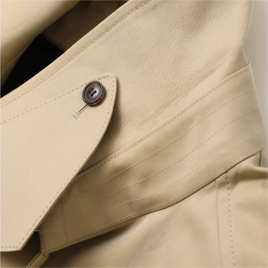 Ultimate pima THE/a trench coat
