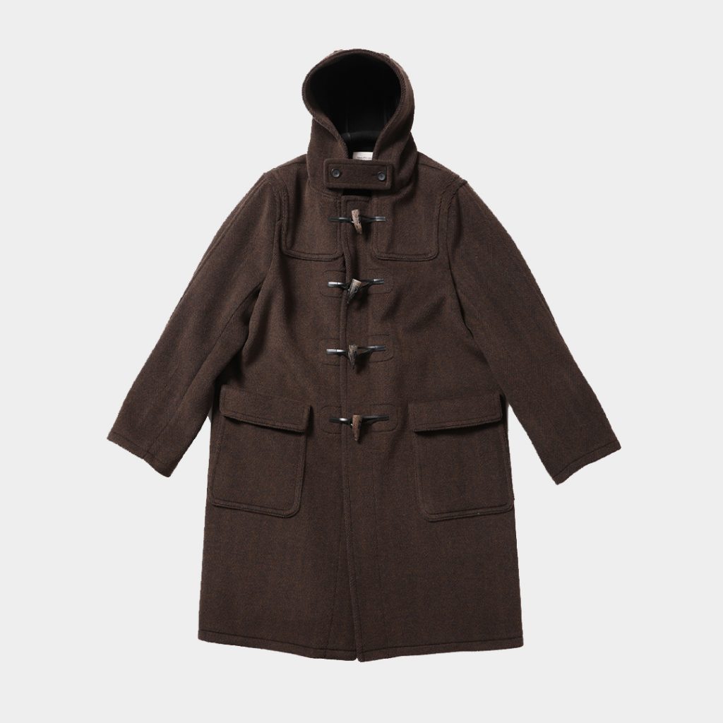 pile melton THE / a duffel coat【season colors】
