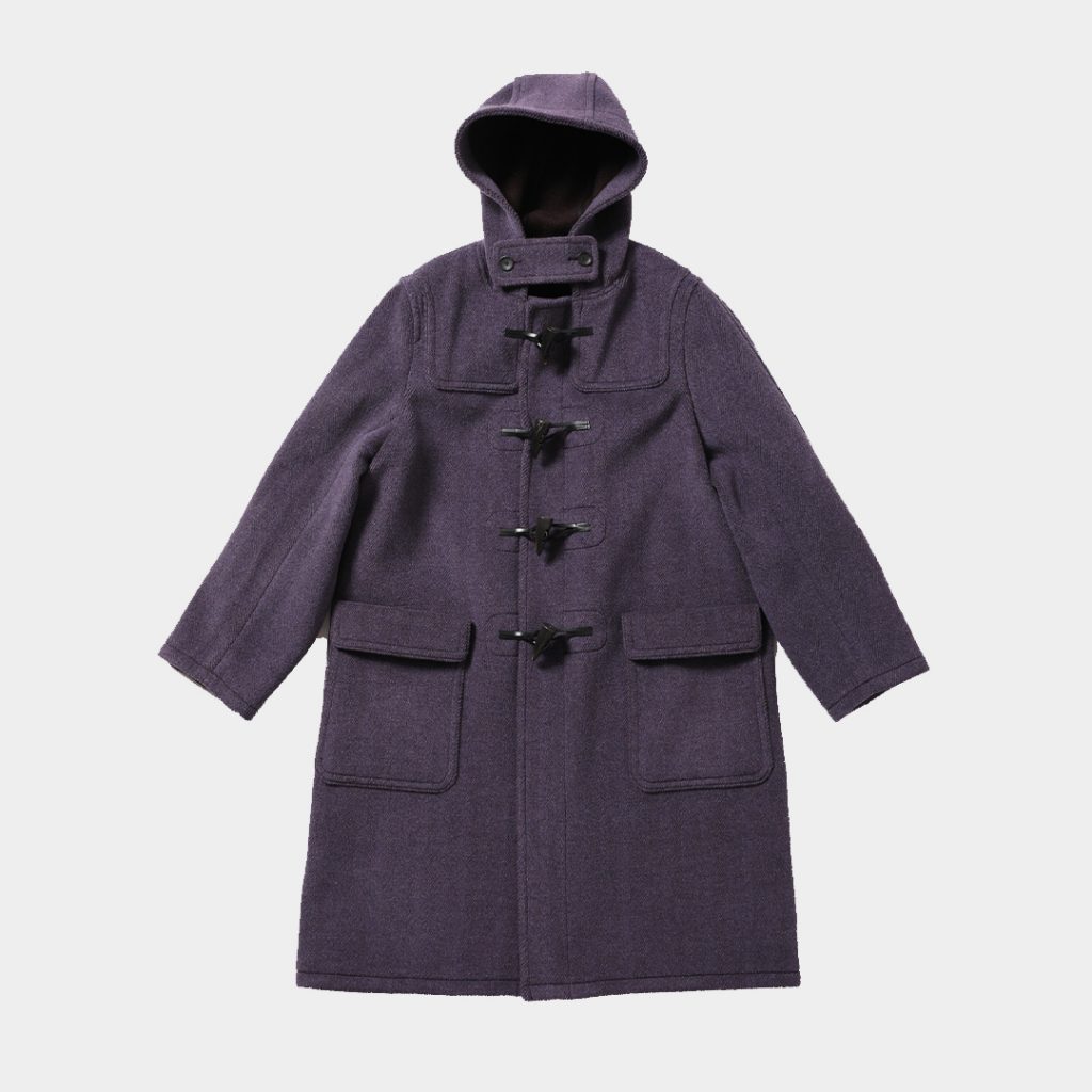pile melton THE / a duffel coat【season colors】