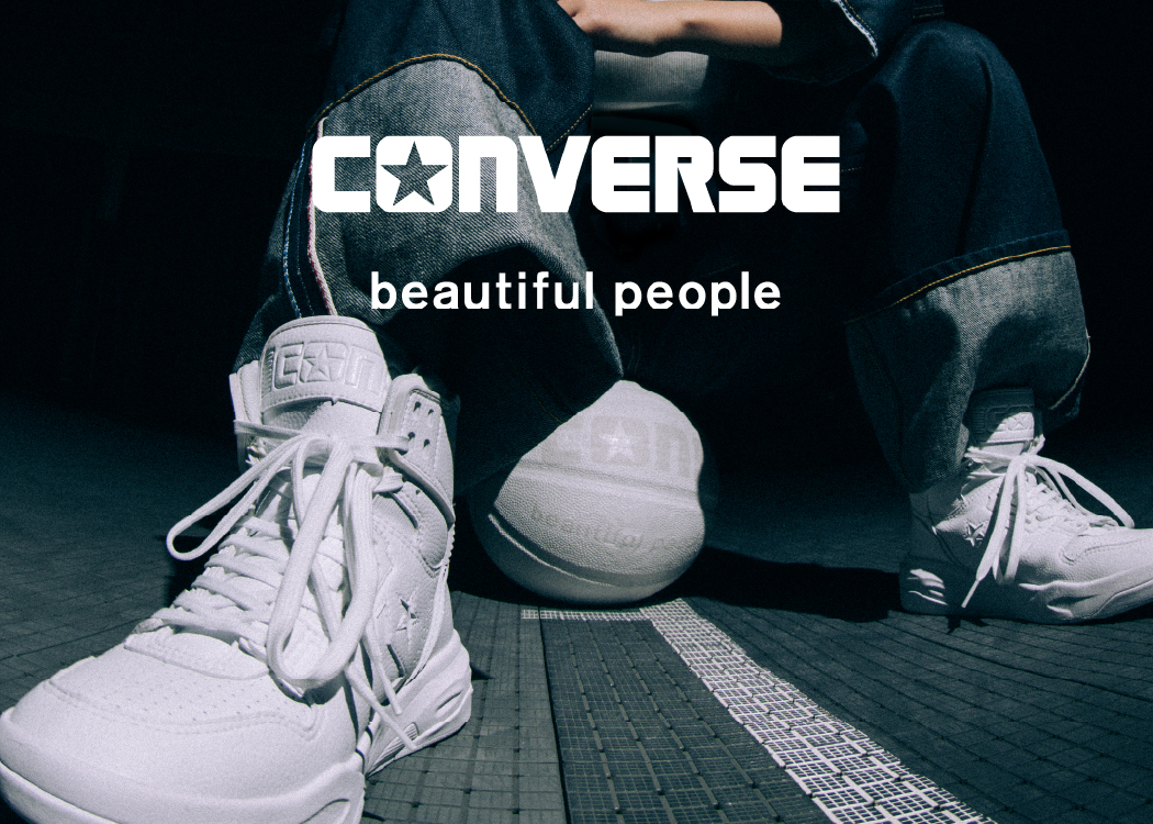 CONVERSE × beautiful people Collaboration Vol.2 | people