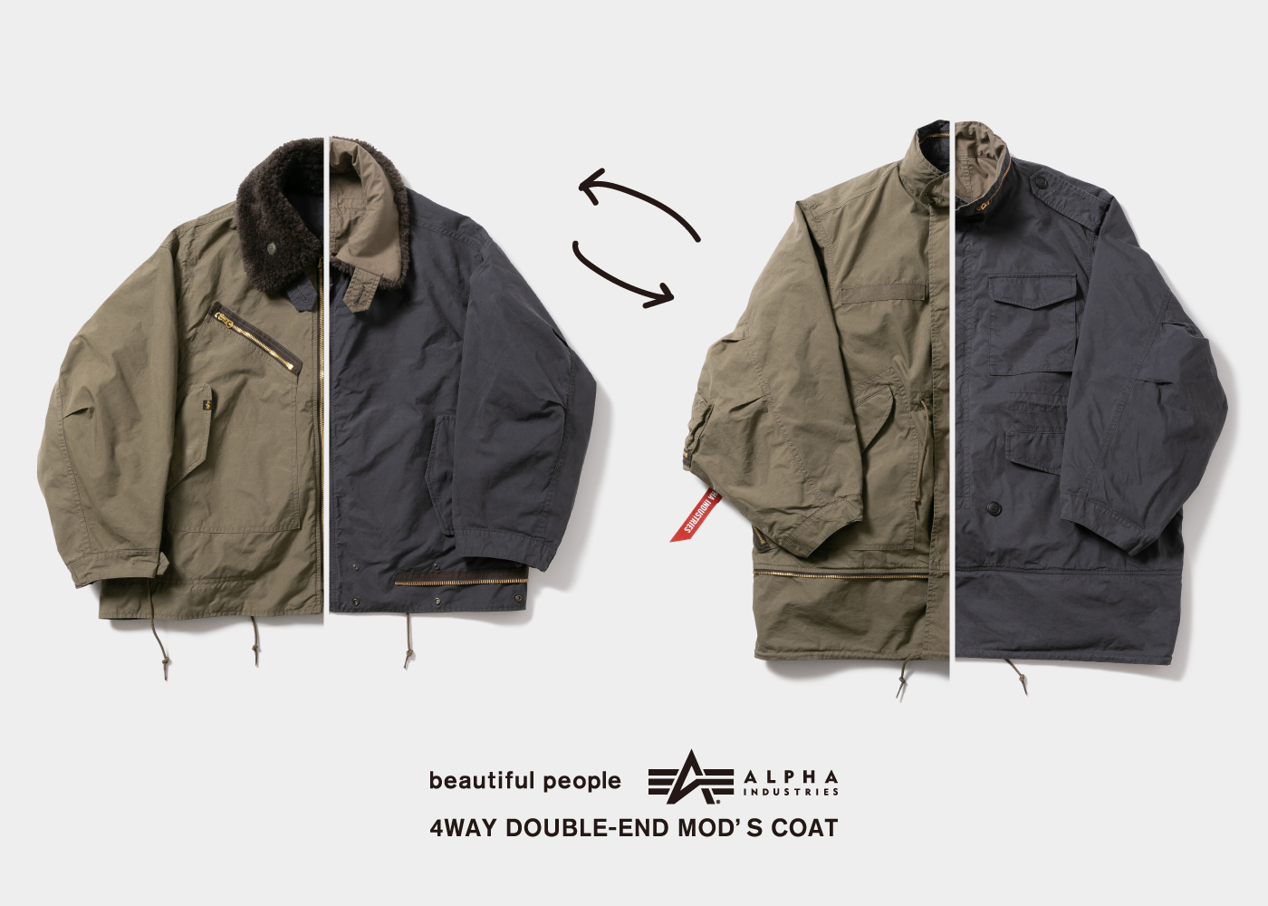 Alpha Industries  American Military Style Apparel