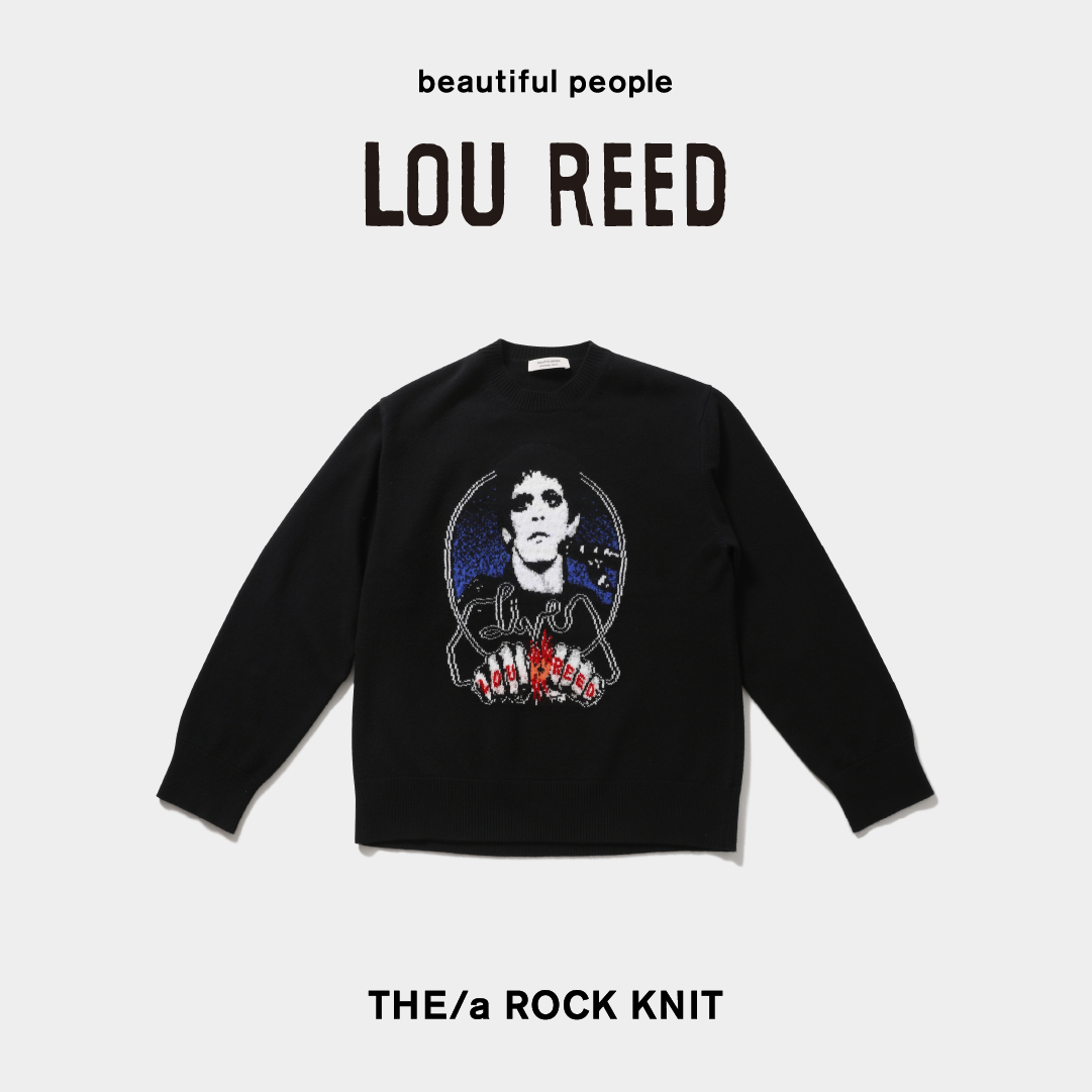 THE/a ROCK KNIT – MEGADETH | beautiful people