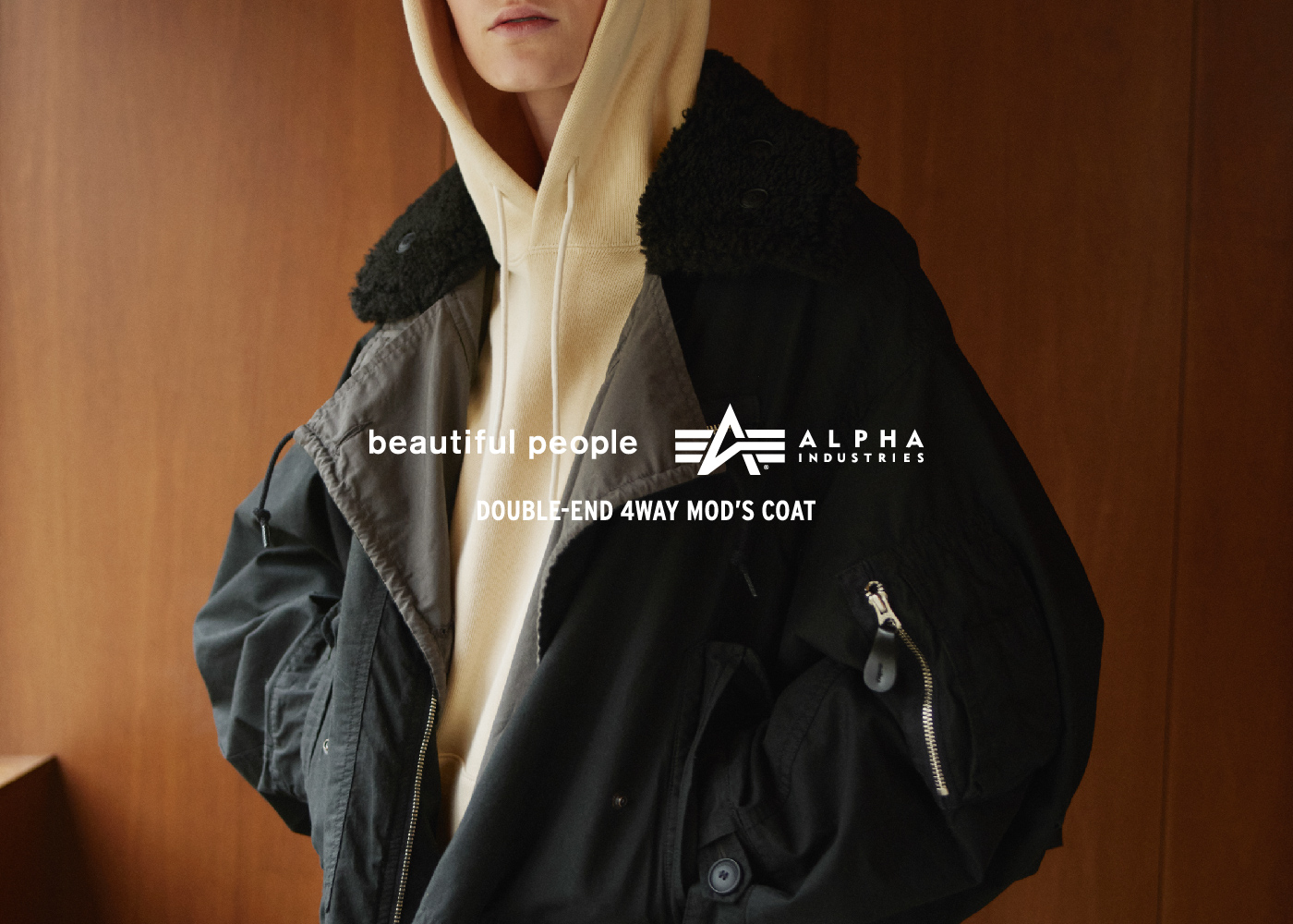 Share spirit” double zip mods coat（Share Spirit Jacket | Grailed）
